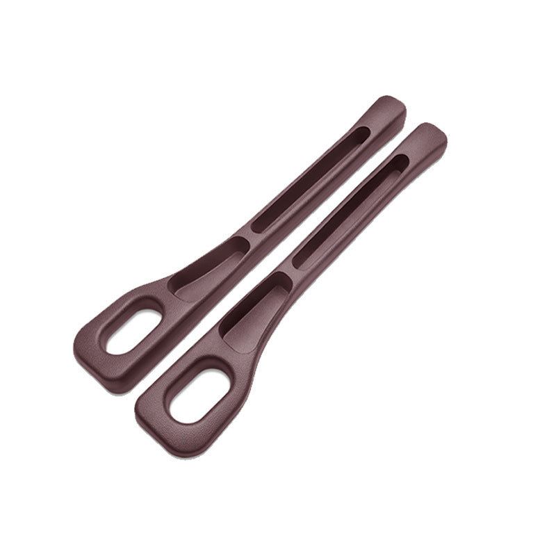 Eptchn Car Seats Gap Filler Dual with Belt Slot