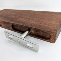 Thin Oak Floating Shelf in 6" to 36" lengths