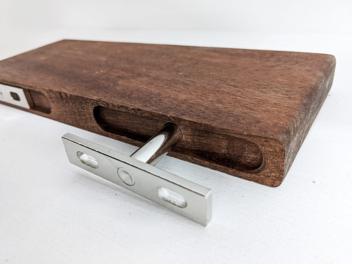 Thick Oak Floating Shelf in 6" to 10" lengths