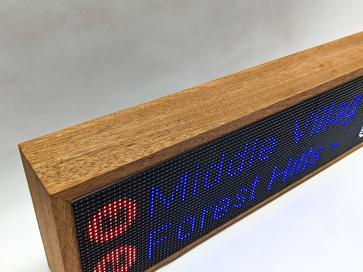 NYC Realtime Subway Clock