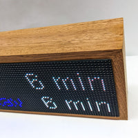 NYC Realtime Subway Clock