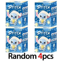 nuevo Stitch Plush Doll Blind Box Eat Before Sleep Series Vinyl Hanging Bag Cute Mystery Toy