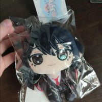 10cm Anime Limbus Company Cotton Plush Doll Ishmael Dante Faust Don Quixote Palm Christmas Gifts Desktop Decoration Trendy Toys