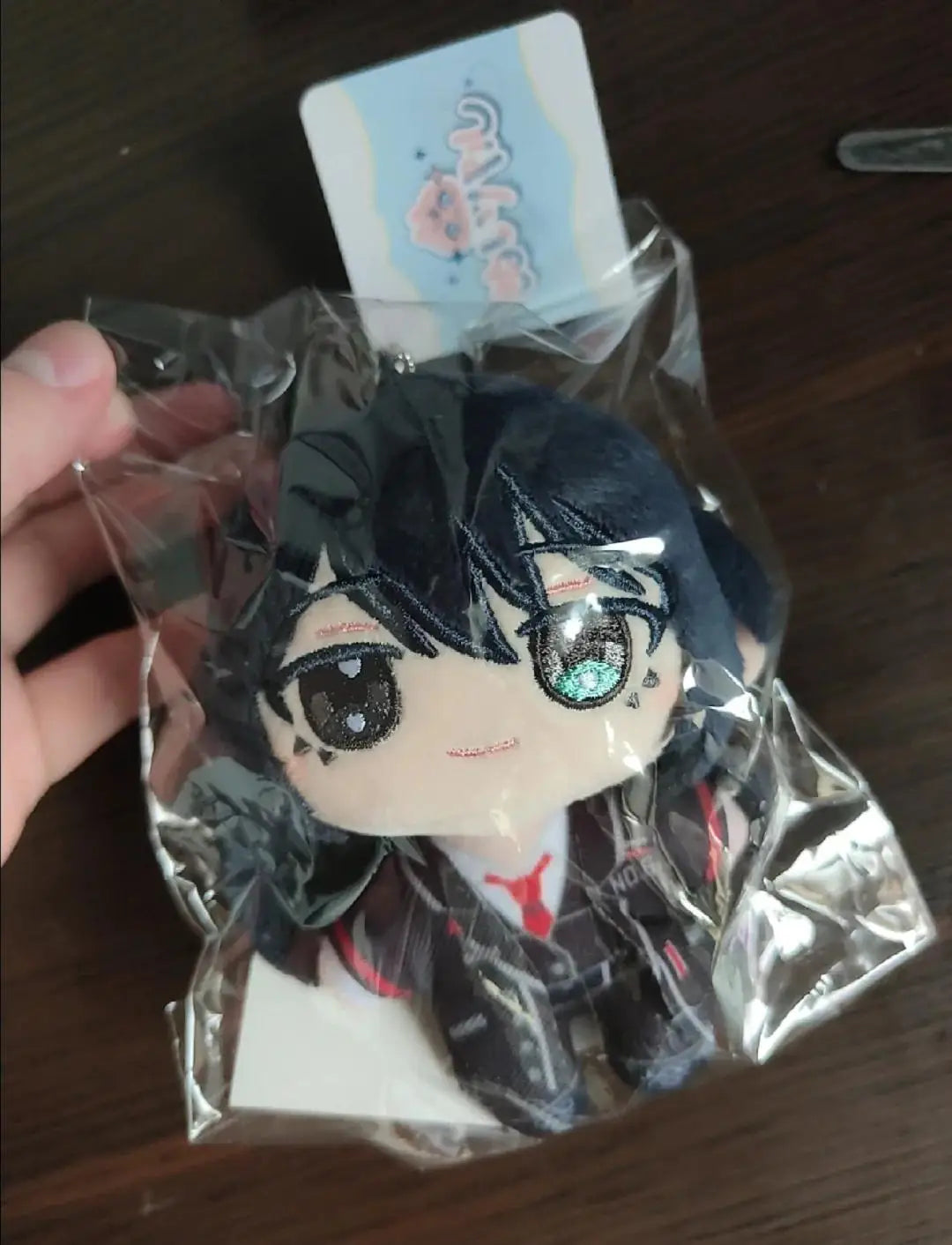 10cm Anime Limbus Company Cotton Plush Doll Ishmael Dante Faust Don Quixote Palm Christmas Gifts Desktop Decoration Trendy Toys