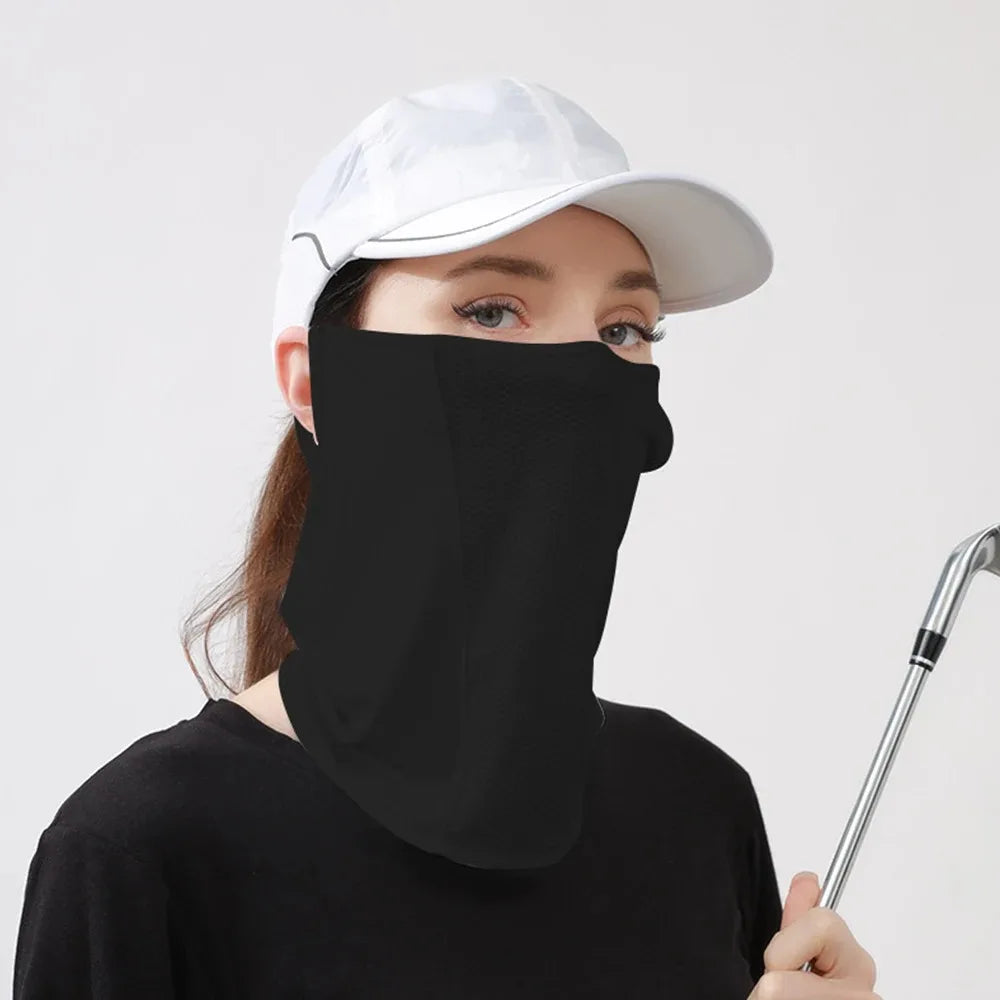 Unisex UV Protection Neck Gaiter & Face Cover