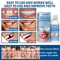 Resin 10ml/20ml/30ml Temporary Tooth Repair Teeth Gaps False Teeth Solid Glue Denture Adhesive Teeth Whitening-Tooth Beauty