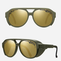 PIT VIPER Men Cycling Glasses MTB Bicycle Eyewear UV400 Road Bike Goggles Windproof Sport Women Sunglasses