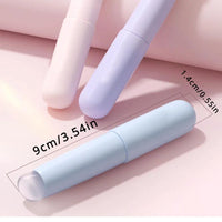 Silicone Lip Brush & Applicator with Protective Cap