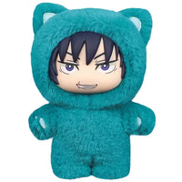 2026New EAKI Jujutsu Kaisen Season 2 Cat Park Party Gojo Satoru Blind Box Doll Pendant Bag Model Series Toys
