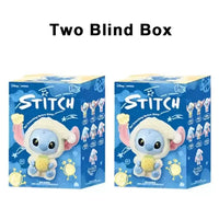 New Stitch Blind Box Bag Eat Some Thing Before Sleep Series Vinyl Pendant Cute Doll Mystery Box Fluffy Doll Surprise Gift Sale