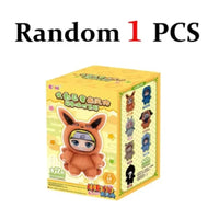@@ TOPTOY Cartoon backpack pendant, anime peripheral gift box, Naruto Blind box gift, Naruto Shipship Party series