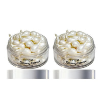 Ginseng Essence Capsules, Moisturizing and Firming Essence Serum, Contains Squalane, Niacinamide, Vitamin E, Retinol, Deep Hydration (0.34Gx30 Capsules)/Bottle-1 Bottle