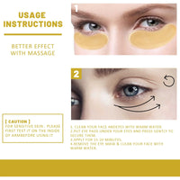 Gold-Style Under-Eye Gel Patches – 60/120/180 Pieces