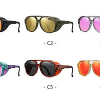 PIT VIPER Men Cycling Glasses MTB Bicycle Eyewear UV400 Road Bike Goggles Windproof Sport Women Sunglasses