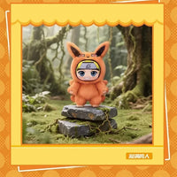 Toptoy Naruto Shippuden Beast Party Series Vinyl Figure Plush-Like Texture Blind Box Chibi Kakashi Sasuke Collectible