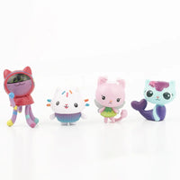 13pcs/set Gabby's Dollhouse Action Figure Cute Doll Collection Model Toys
