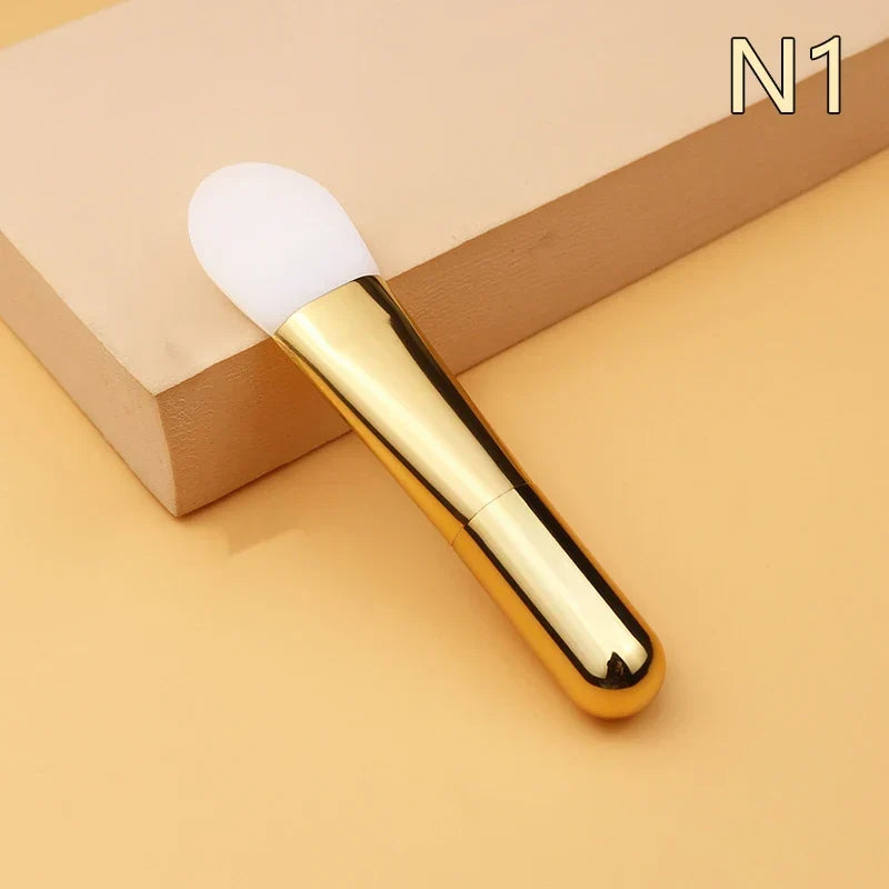 Soft Silicone Facial Mask Applicator Brush