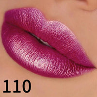 Glitter Lipstick – Sparkling Metallic Lip Color in 19 Shades