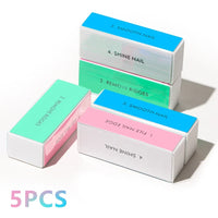 4-Sided Nail Buffing Block for Manicure & Pedicure
