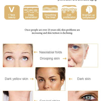 Electric Facial Skincare Device – Machine & Replacement Heads