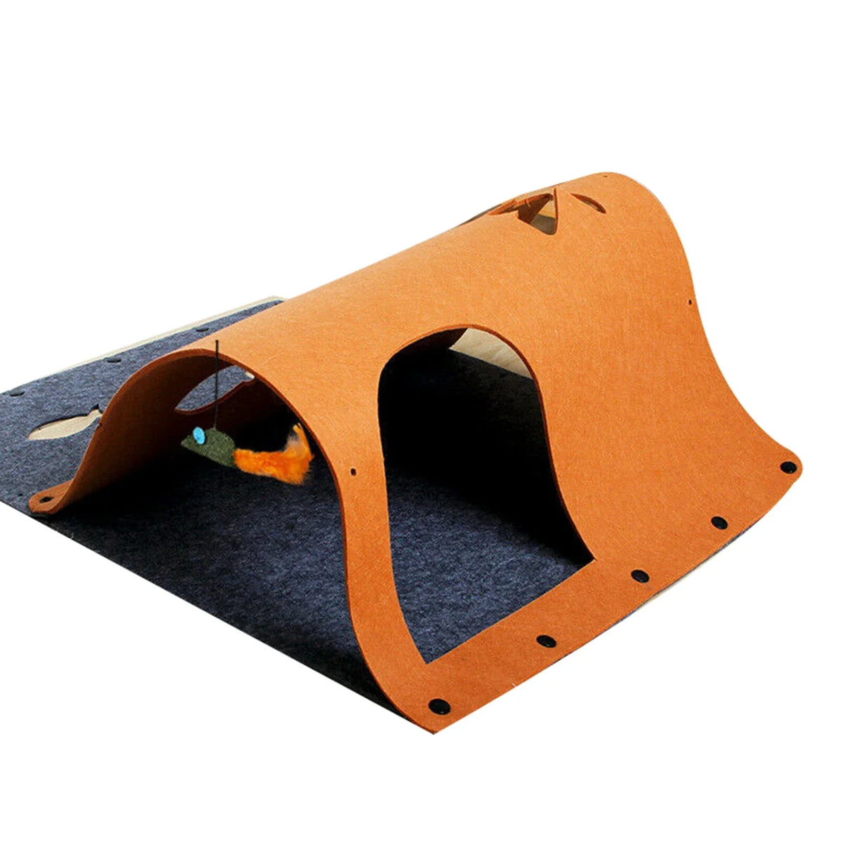 Felt Maze Cat Tunnel & Bed