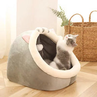 Deluxe Cat Cuddle Bed