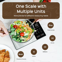 Smart Food Scale With App – Nutritional & Calorie Tracking