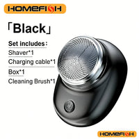 Men's USB Rechargeable Wet & Dry Electric Shaver