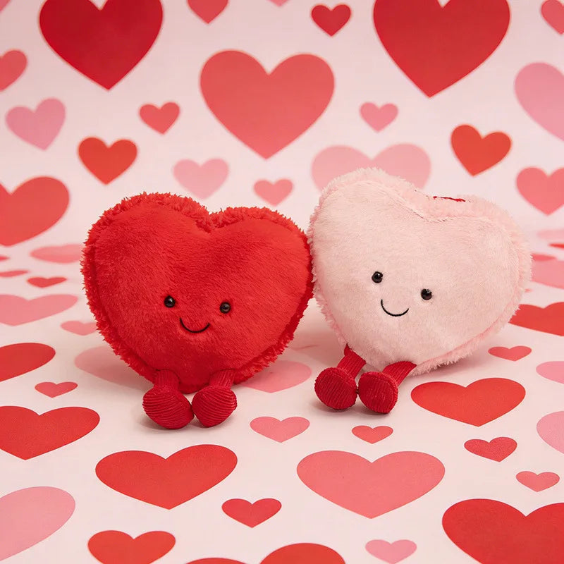 JC Valentine Day Series Timmy Turtle Macaron Rabbit Romantic Love Doll Hot Selling Plush Toy Accompanying You Every Day