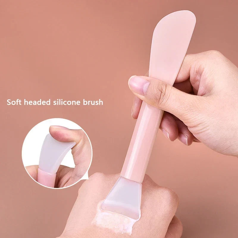 Soft Silicone Facial Mask Applicator Brush