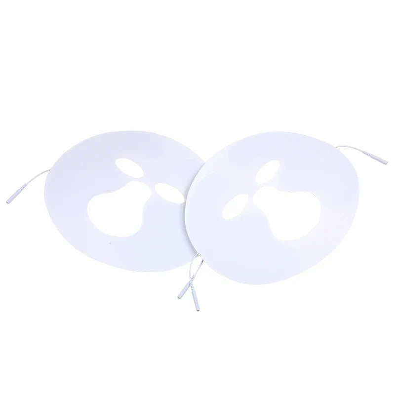 Self-Adhesive Facial TENS/EMS Electrode Gel Pads
