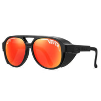 PIT VIPER Men Cycling Glasses MTB Bicycle Eyewear UV400 Road Bike Goggles Windproof Sport Women Sunglasses