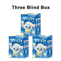 New Stitch Blind Box Bag Eat Some Thing Before Sleep Series Vinyl Pendant Cute Doll Mystery Box Fluffy Doll Surprise Gift Sale
