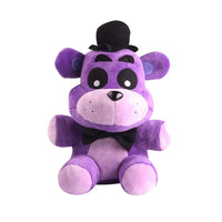FNAF Five Nights at Freddy's Freddy Fazbear Bonnie Foxy Sundrop Moondrop 18cm Soft Plush Doll Collectible Toy Gifts for Kids