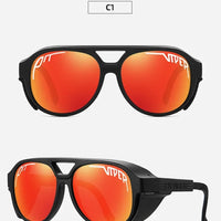 PIT VIPER Men Cycling Glasses MTB Bicycle Eyewear UV400 Road Bike Goggles Windproof Sport Women Sunglasses