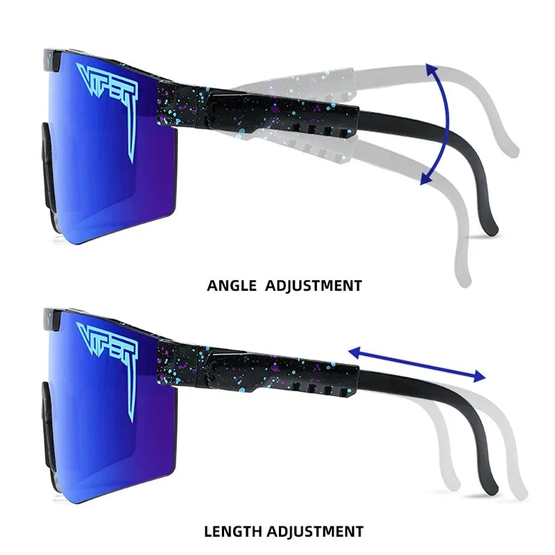 UV400 PIT VIPER Outdoor Sport Sunglasses – Unisex Cycling & Driving Eyewear for Men & Women | Fashion Performance Sun Glasses