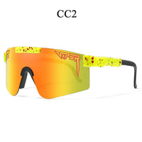 UV400 PIT VIPER Outdoor Sport Sunglasses – Unisex Cycling & Driving Eyewear for Men & Women | Fashion Performance Sun Glasses
