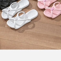 Unisex Foldable Non-Slip EVA Travel Slippers