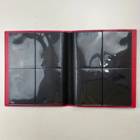 160-Card Side-Loading Trading Card Binder – 4 Pocket