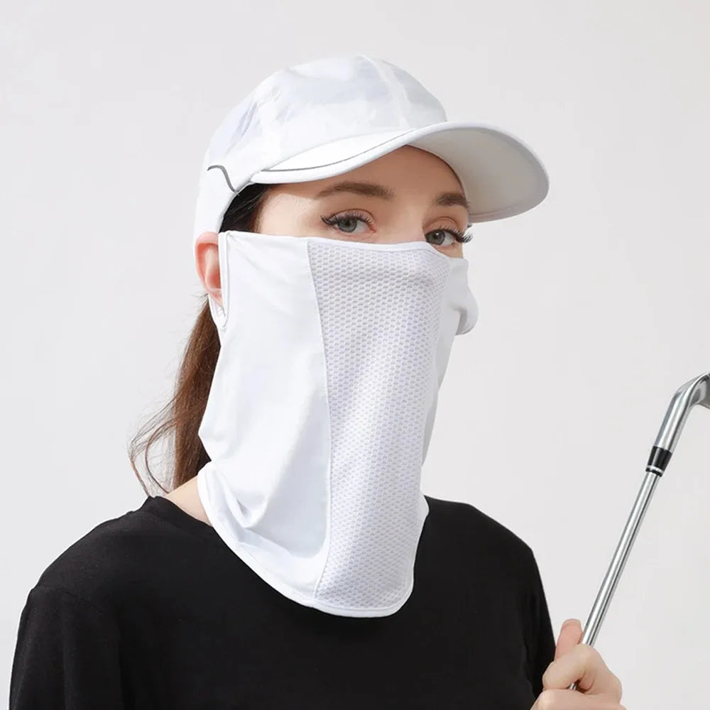 Unisex UV Protection Neck Gaiter & Face Cover
