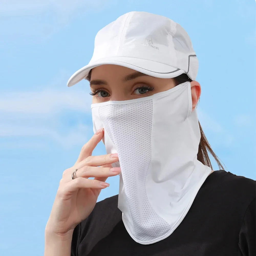 Unisex UV Protection Neck Gaiter & Face Cover