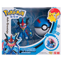 About Pokemon Anime Figure Charizard Pikachu Gyarados Pocket Monster Figure Pokeball Action Deformation Toy Model Children Gift