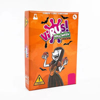 Virus 1 2 3 Board Game: The Ultimate Contagiously Fun Game for Family Parties in Spanish & English