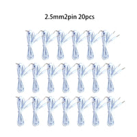 TENS/EMS Electrode Lead Wires – 2/4-Pin Options