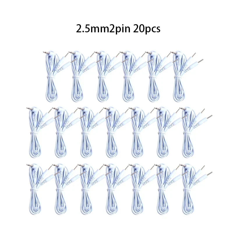 TENS/EMS Electrode Lead Wires – 2/4-Pin Options
