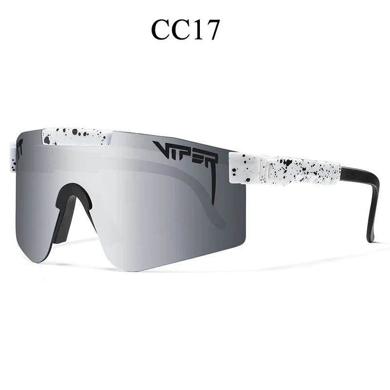 UV400 PIT VIPER Outdoor Sport Sunglasses – Unisex Cycling & Driving Eyewear for Men & Women | Fashion Performance Sun Glasses