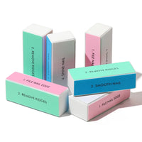 4-Sided Nail Buffing Block for Manicure & Pedicure