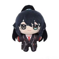 10cm Anime Limbus Company Cotton Plush Doll Ishmael Dante Faust Don Quixote Palm Christmas Gifts Desktop Decoration Trendy Toys