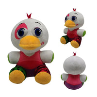FNAF Five Nights at Freddy's Freddy Fazbear Bonnie Foxy Sundrop Moondrop 18cm Soft Plush Doll Collectible Toy Gifts for Kids