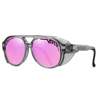PIT VIPER Men Cycling Glasses MTB Bicycle Eyewear UV400 Road Bike Goggles Windproof Sport Women Sunglasses